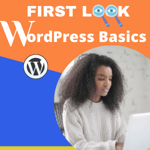 First Look: WordPress Basics